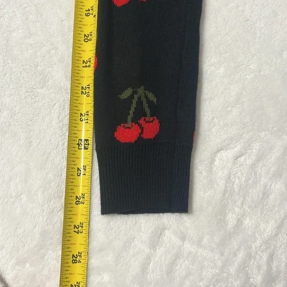 Riverdale Cherry Intarsia Cardigan Sz S - Picture 11 of 15